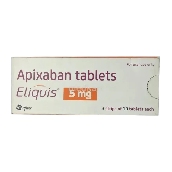 eliquis 5mg tablet 10's